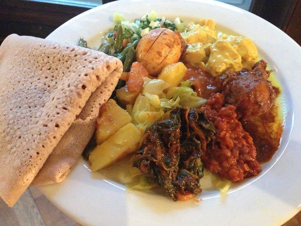 Äthiopisches Essen (bei genügend Voranmeldungen)