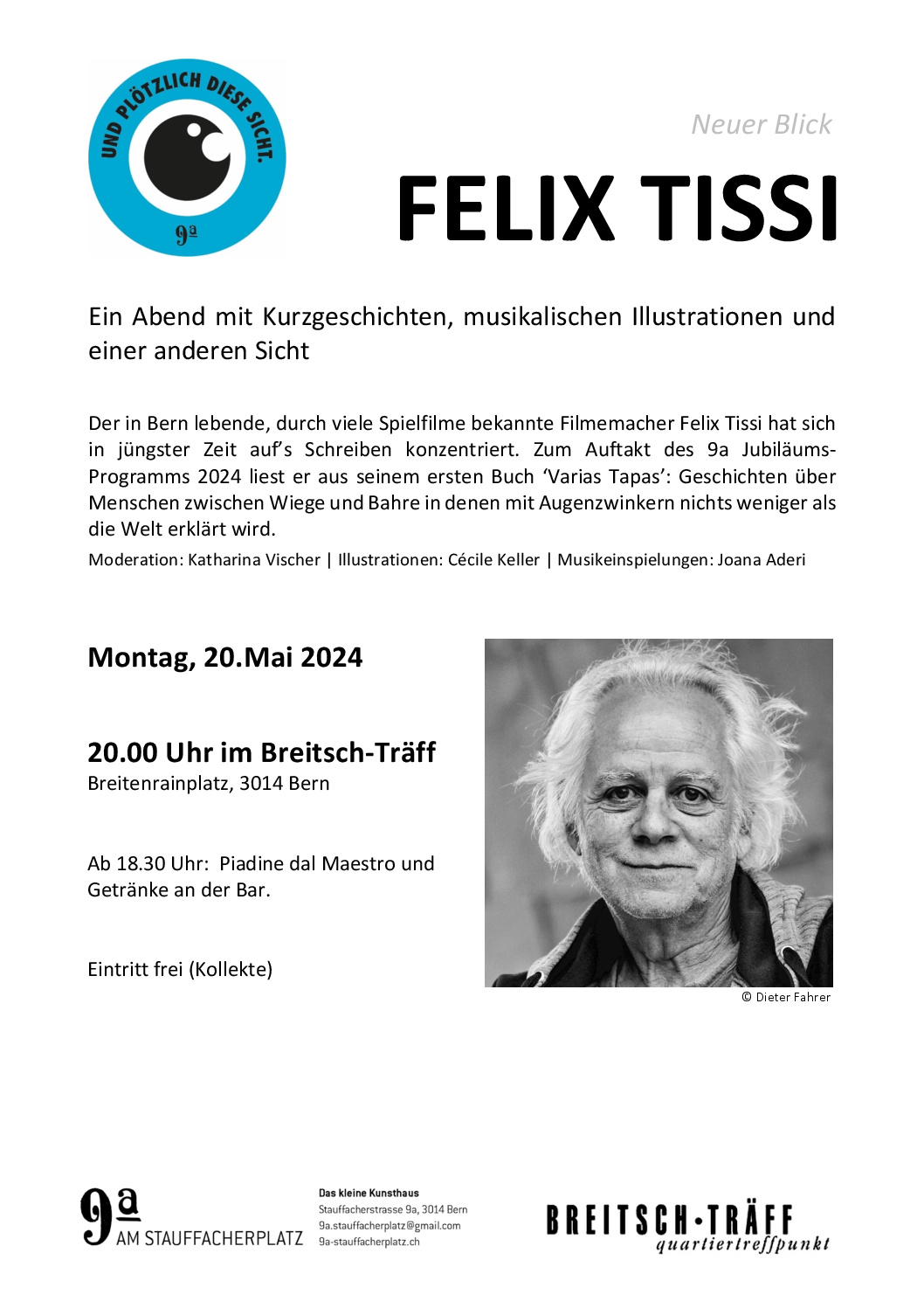 Felix Tissi - Neuer Blick