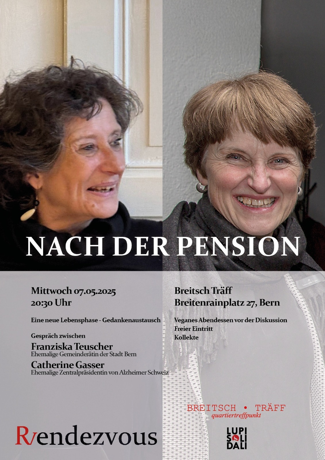 Eine neue Lebensphase - Ein Gedankenaustausch